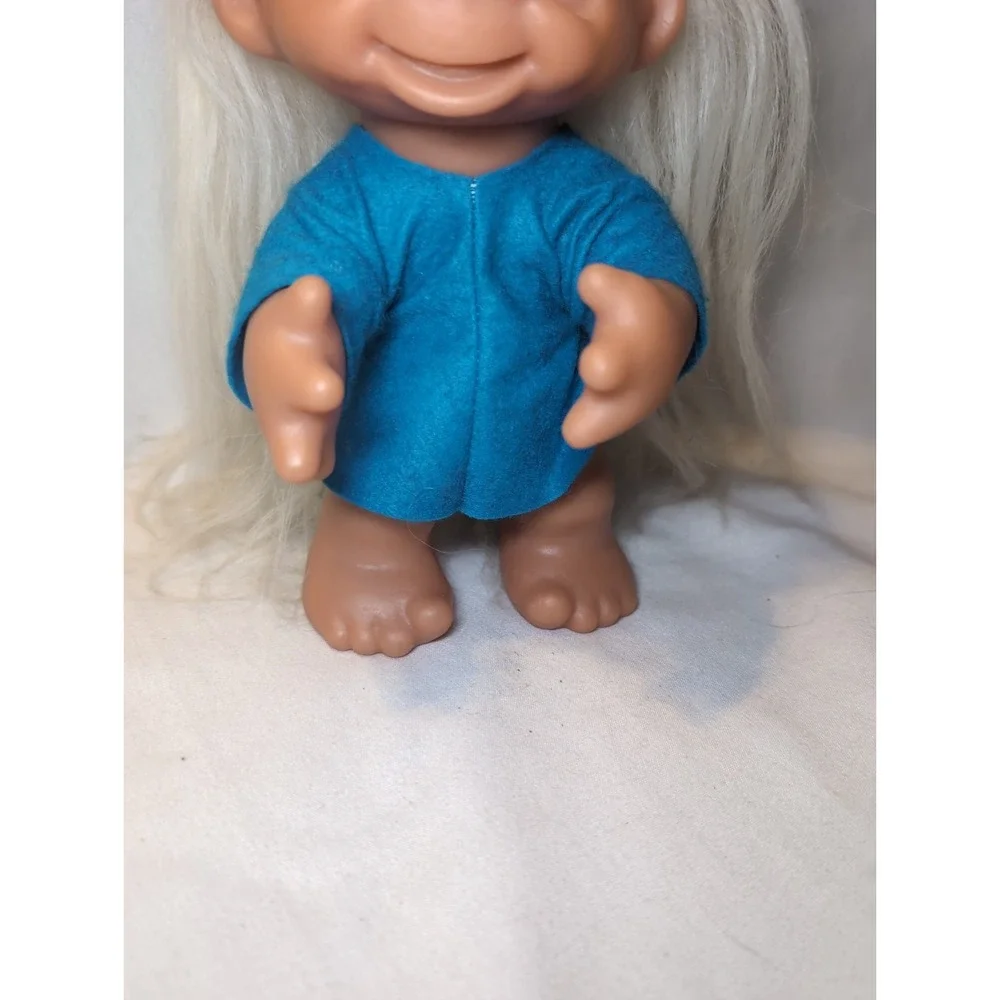 Vintage 1977 Dam Troll Doll Playmate 9